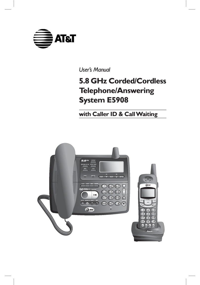 AT&T E5908 User manual