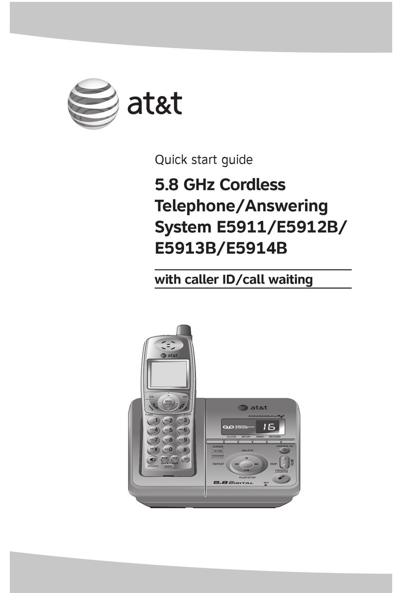 AT&T E5911 User manual