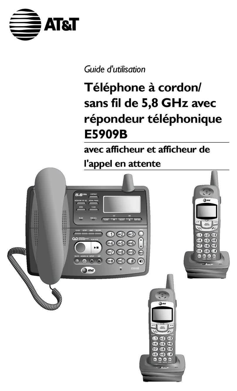AT&T E5909 User manual