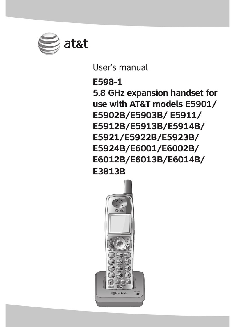 AT&T E5901 User manual