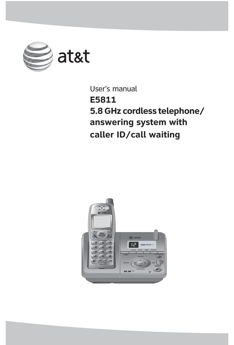 AT&T E5811 User manual