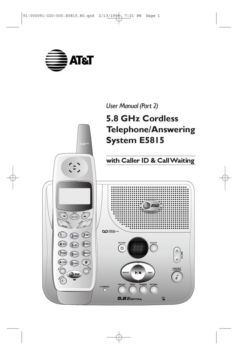 AT&T E5815 User manual