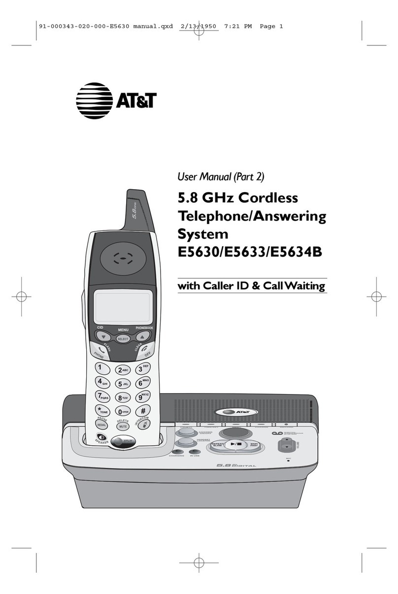 AT&T E5633 User manual