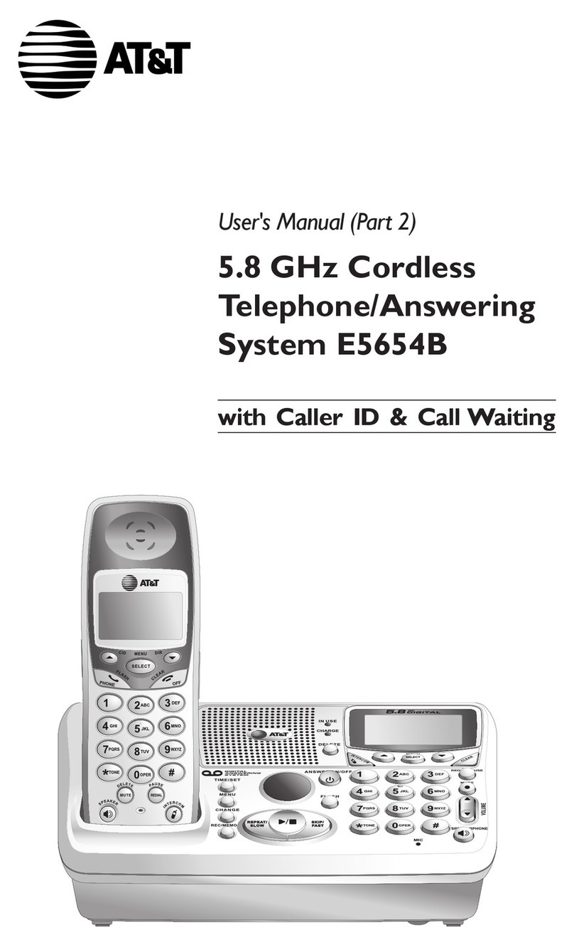 AT&T E5654B User manual