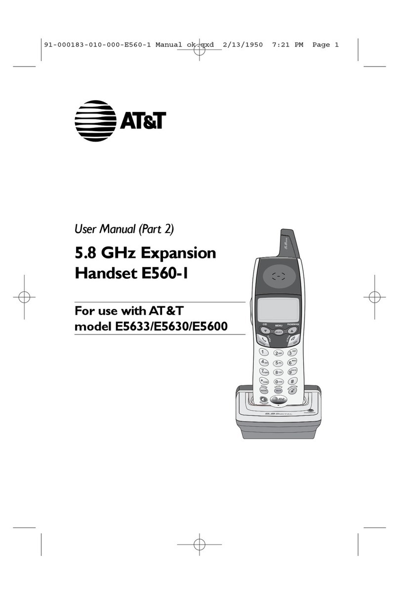 AT&T E560-1 User manual