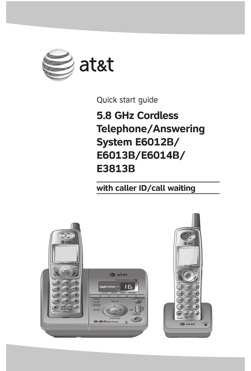 AT&T E3813B User manual
