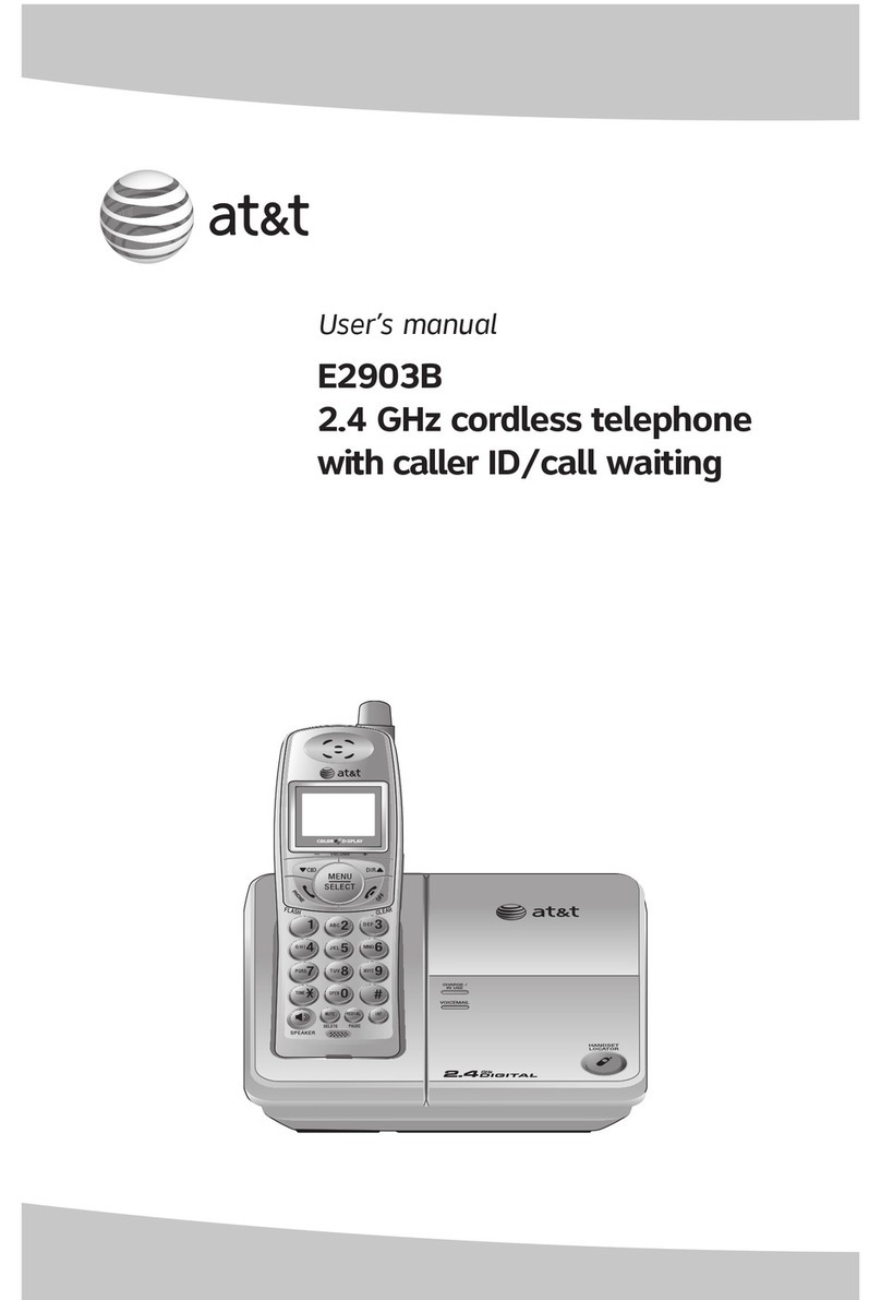 AT&T E2903B User manual