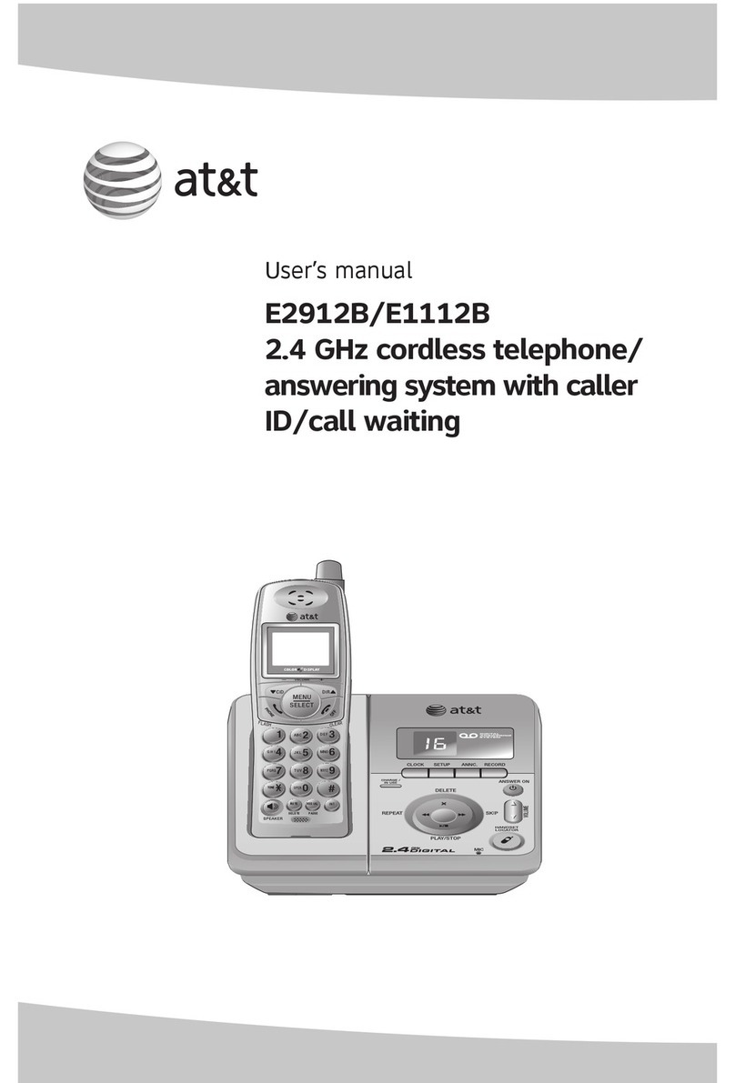 AT&T E2912 User manual