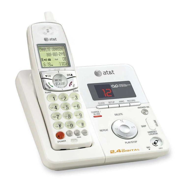 AT&T E2811 User manual