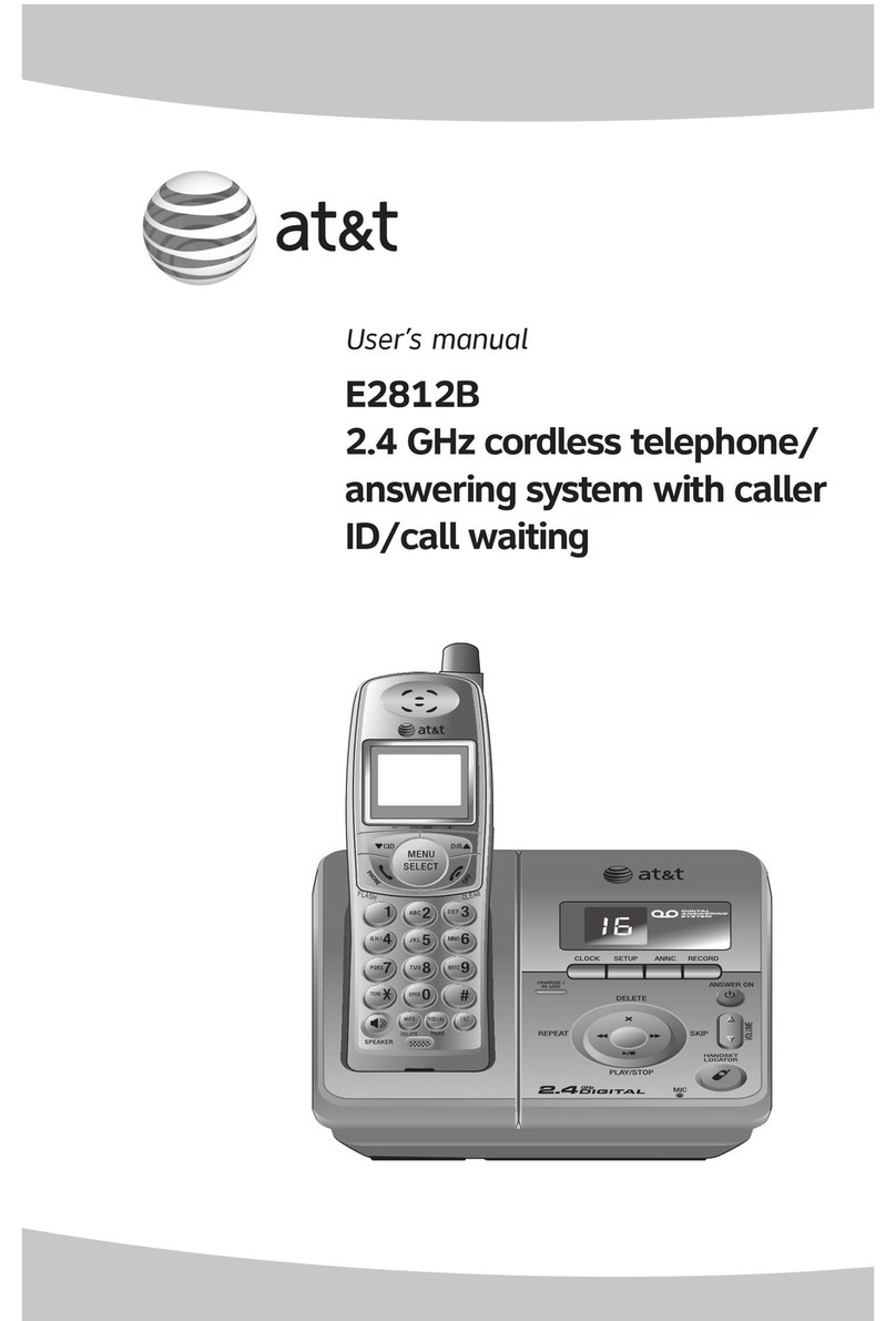 AT&T E2812B User manual