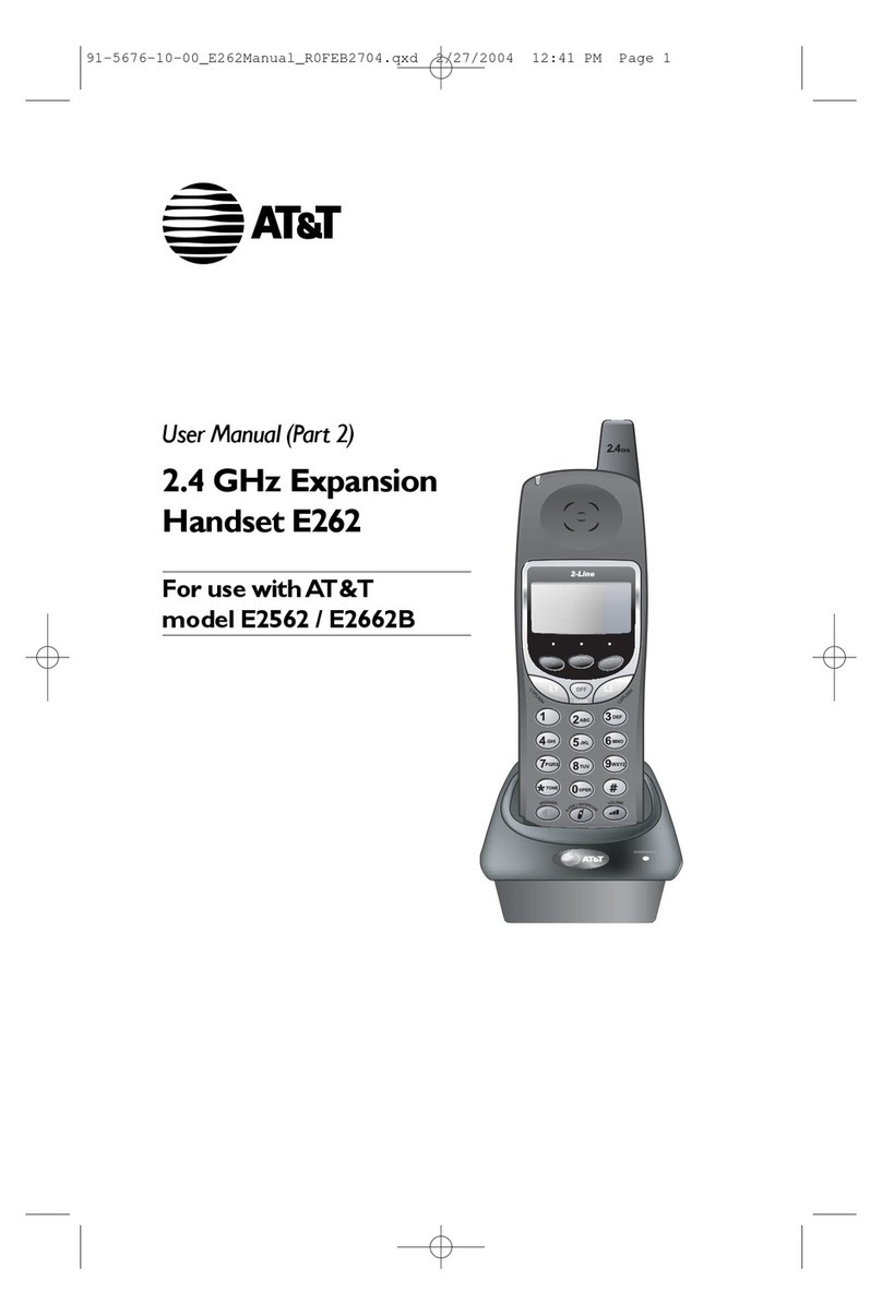 AT&T E2662B user manual