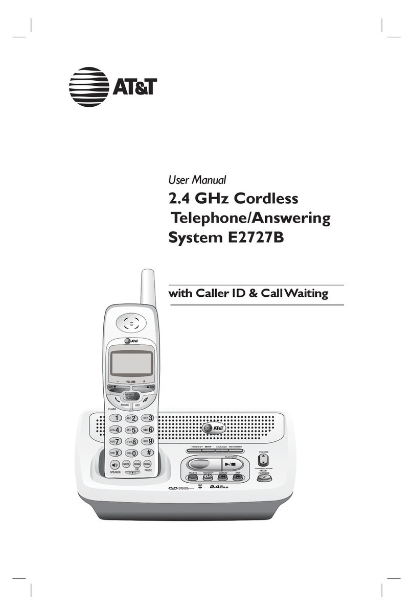 AT&T E2727B User manual