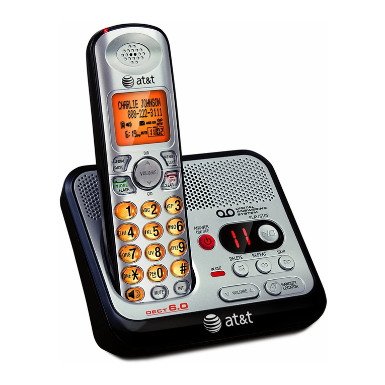 AT&T EL52100 User manual