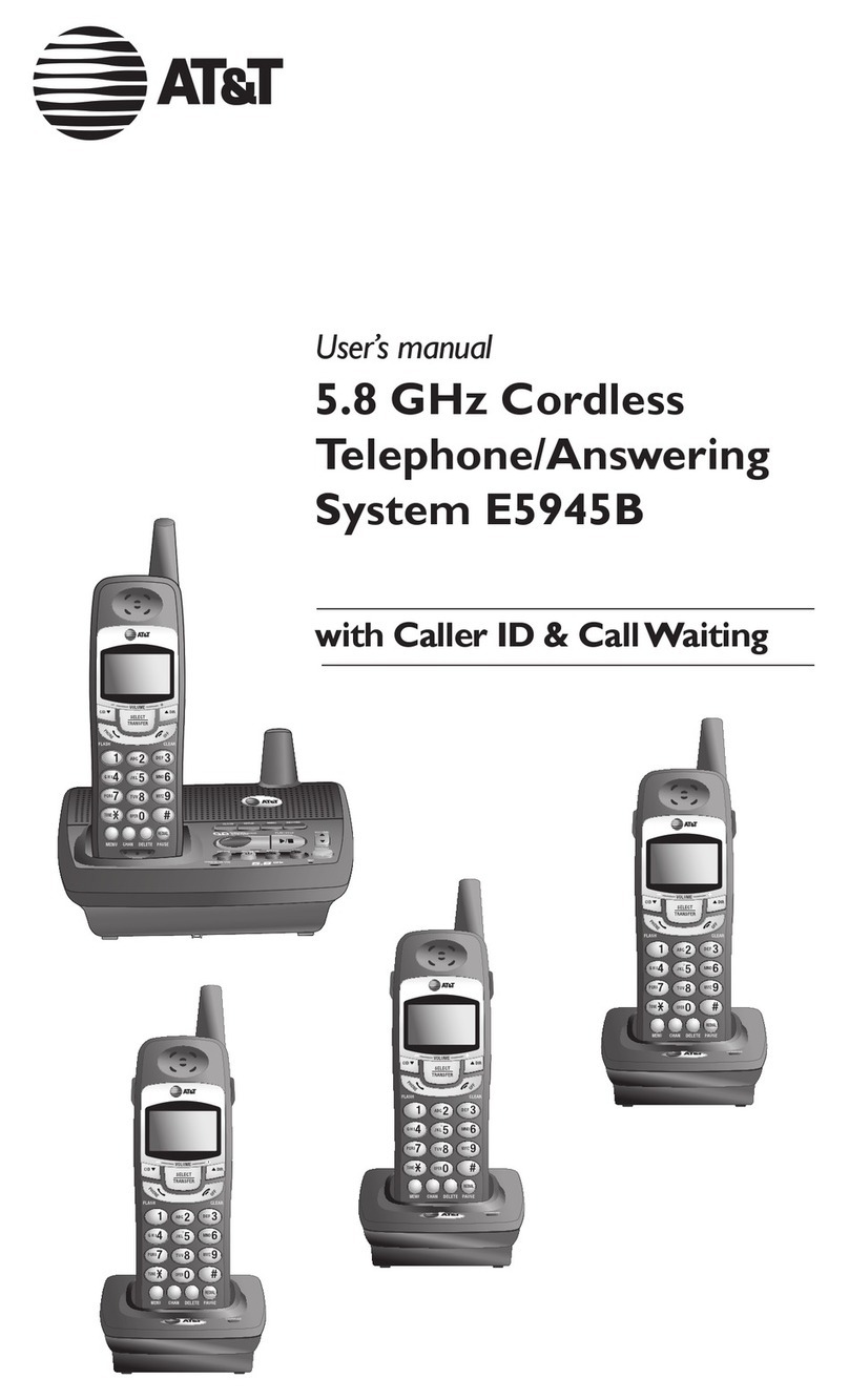 AT&T E5945B User manual