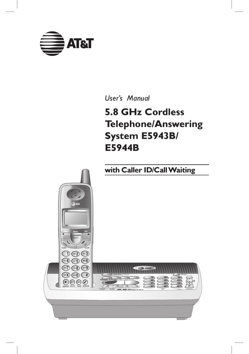 AT&T E5943B User manual