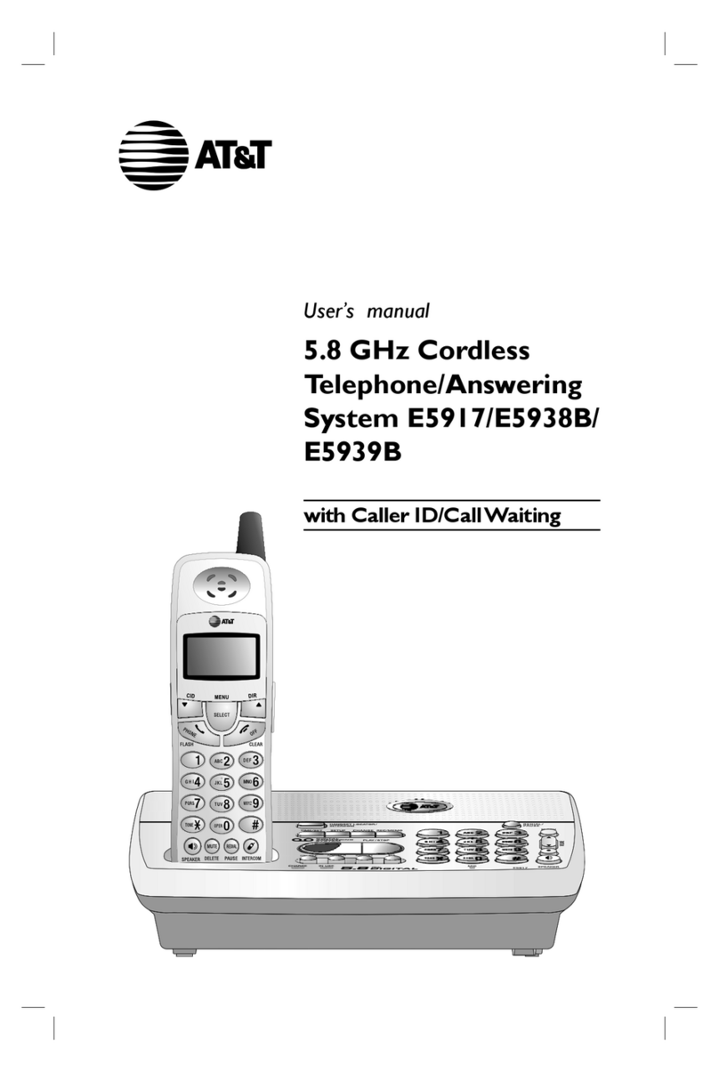 AT&T E5917 User manual