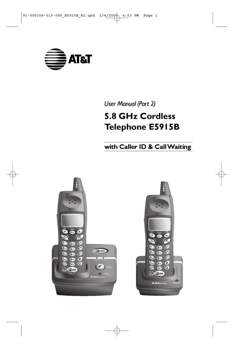 AT&T E5915B User manual