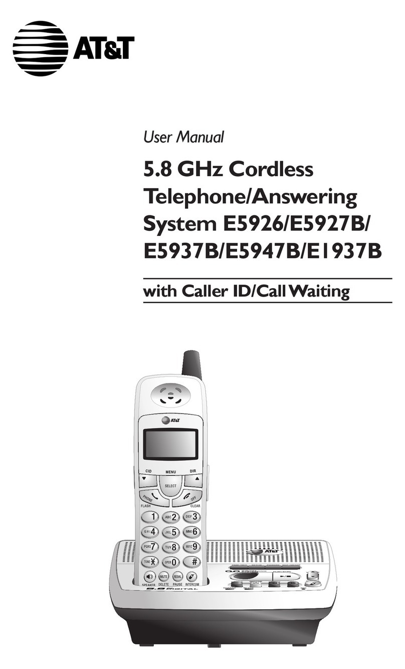 AT&T E5927B User manual