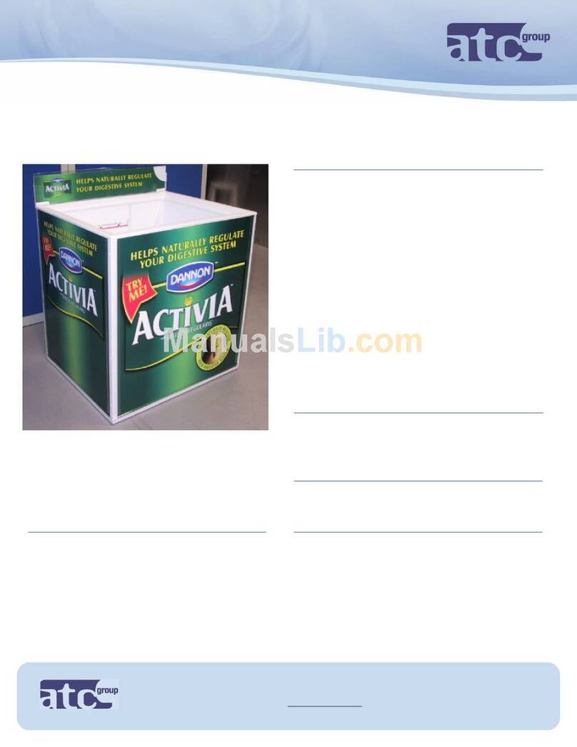 ATC Group Chest Cooler FKG203 Specification sheet