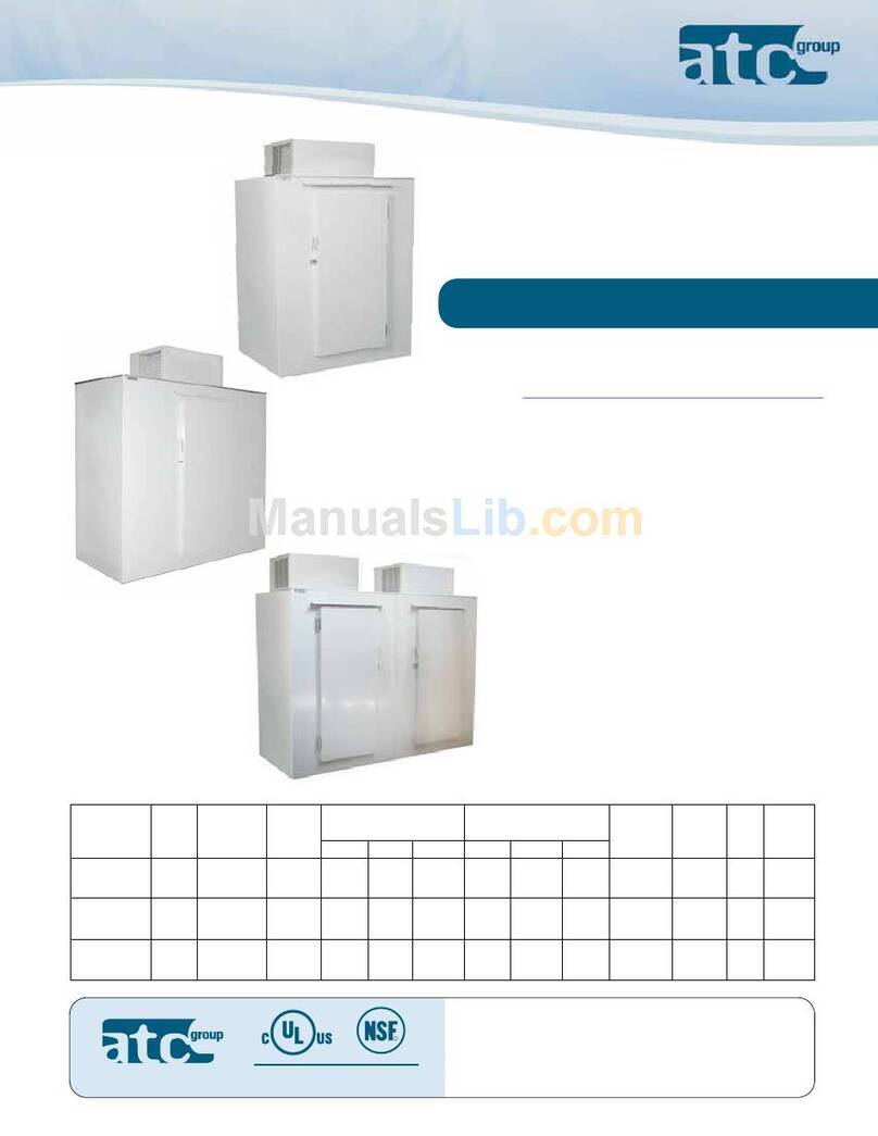 ATC Group Ice Merchandisers CBH-100 product manual