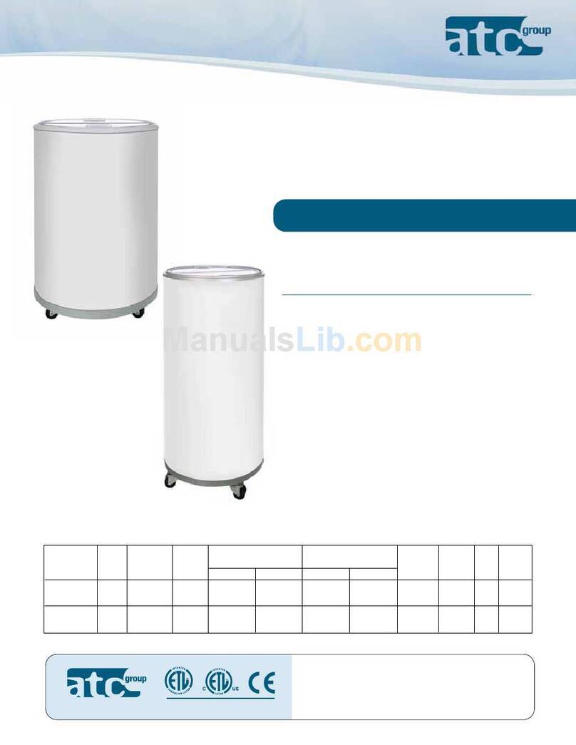 ATC Group Can Coolers BCB-60 Specification sheet