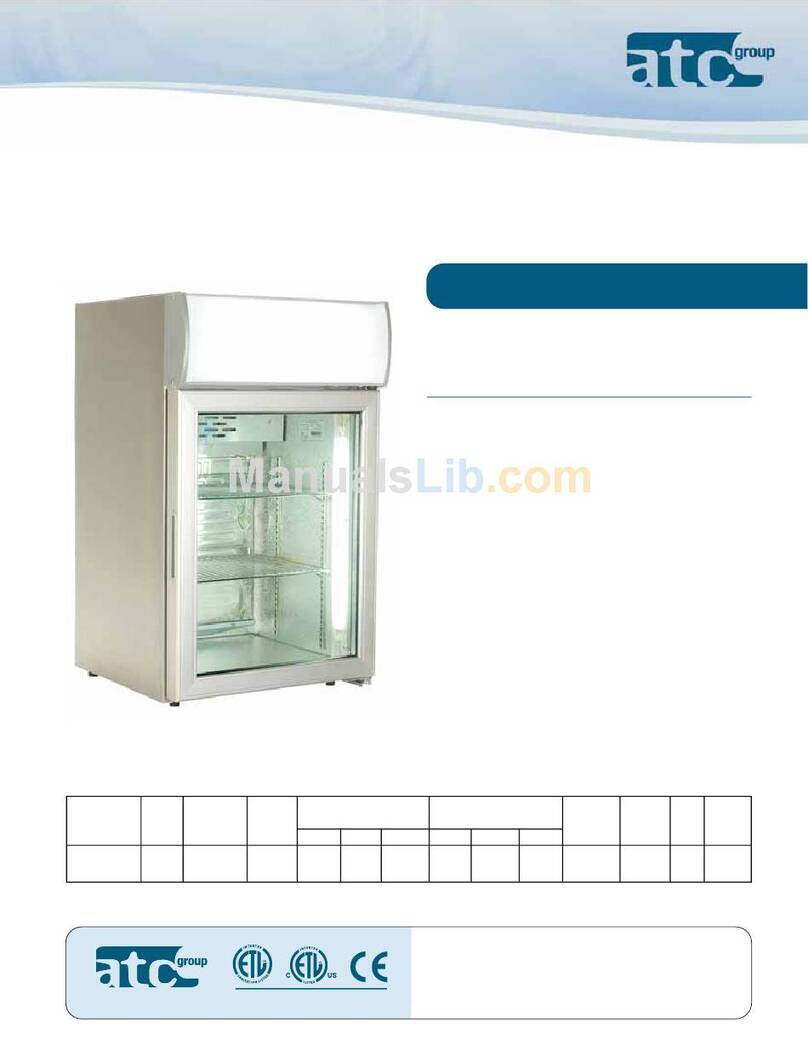 ATC Group CT-100F Specification sheet