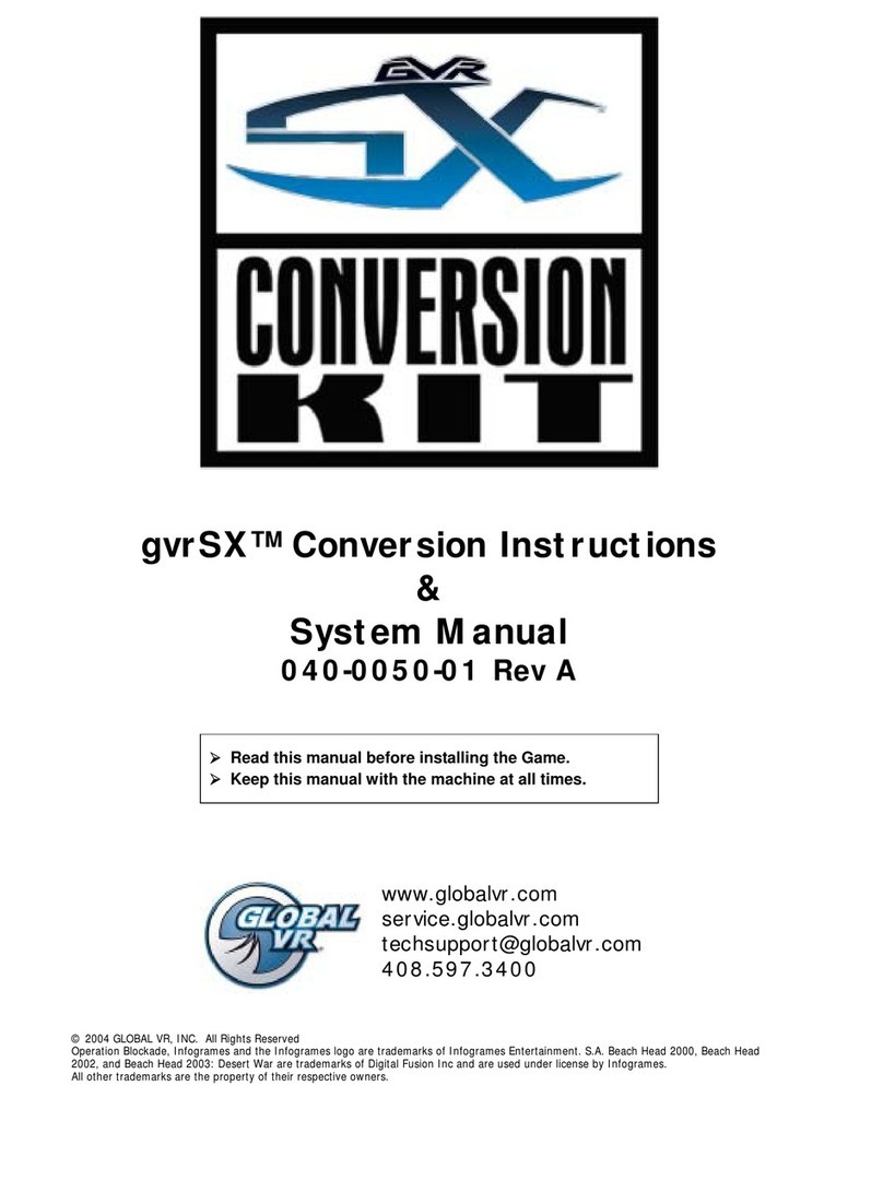 Global VR 040-0050-01 System manual Global VR 040-0050-01 System manual