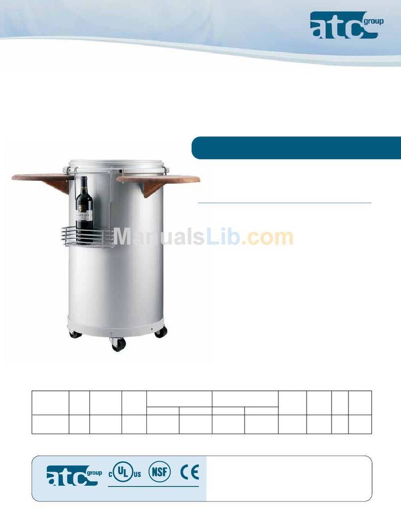 ATC Group Party Cooler CC-45 product manual