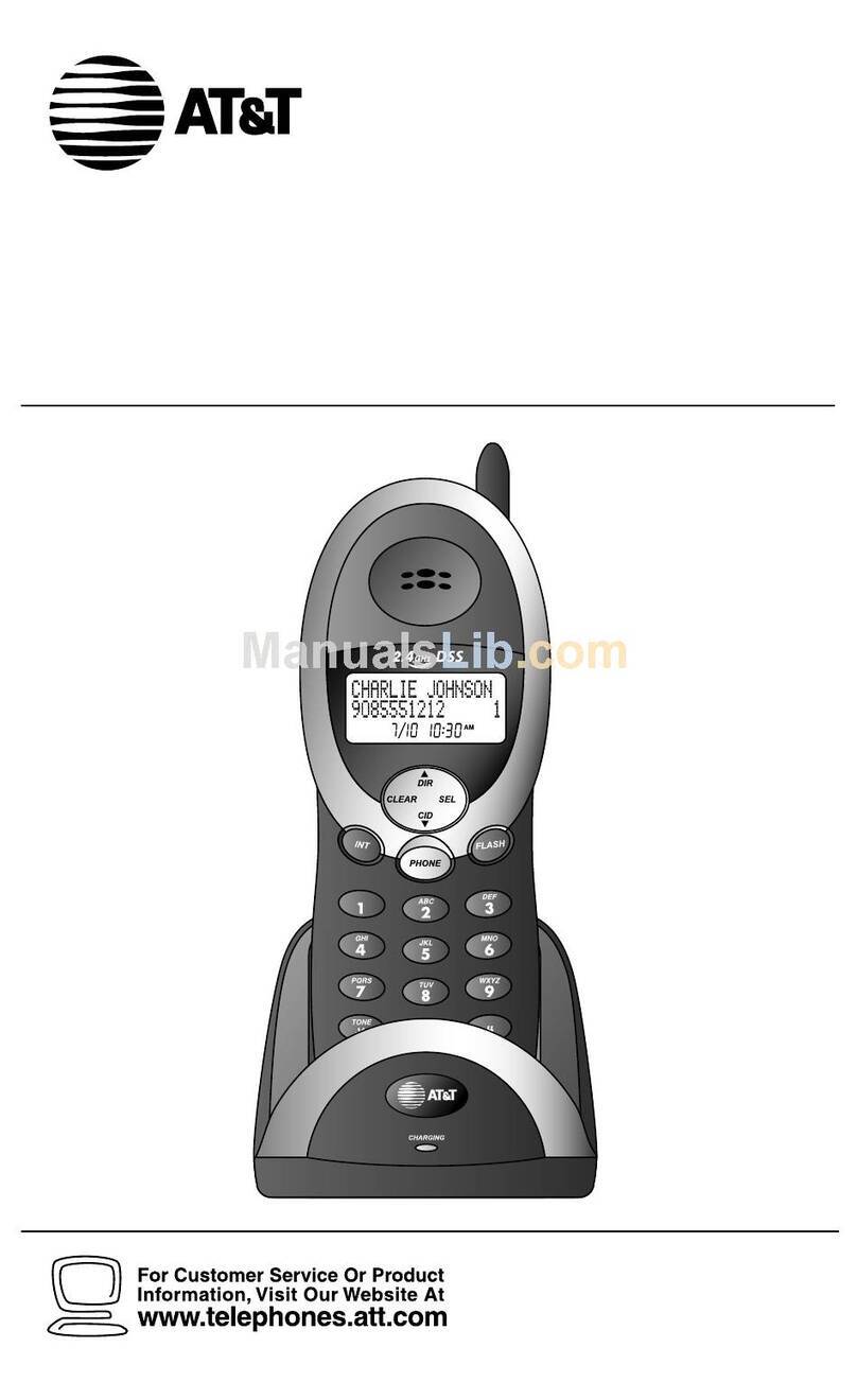 AT&T 2300 User manual