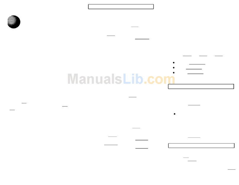 AT&T Voice Terminal 6434 User manual