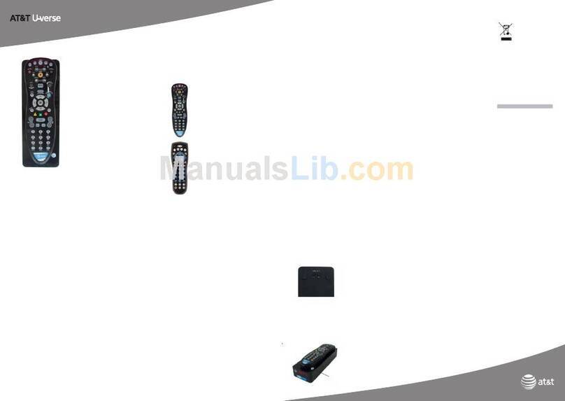 AT&T U-verse Advance Series A10 product manual