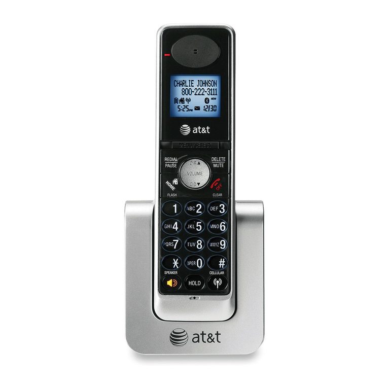AT&T TL90078 User manual