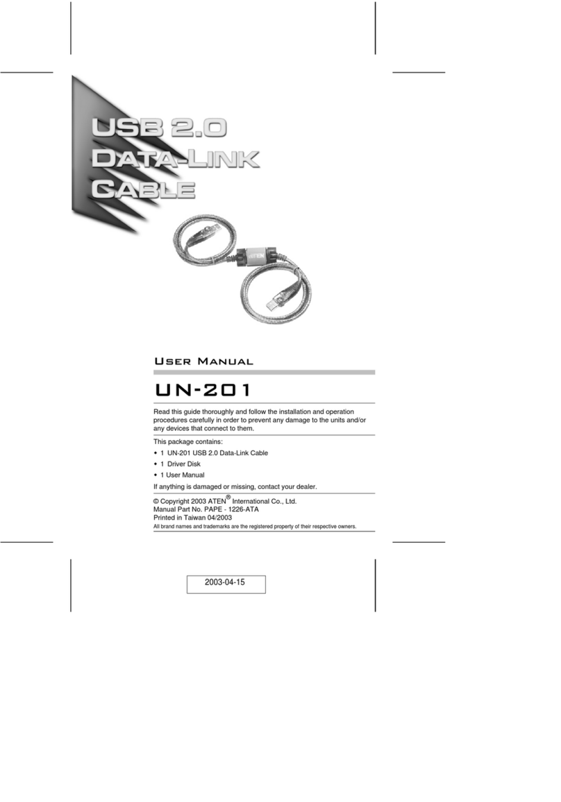 ATEN UN-201 User manual