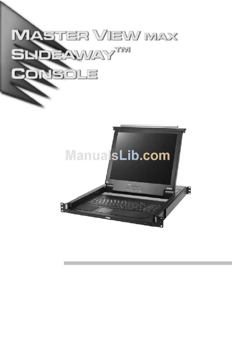 ATEN CL-1200 User manual