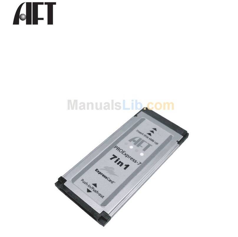 Atech Flash Technology PROExpress-7 user guide