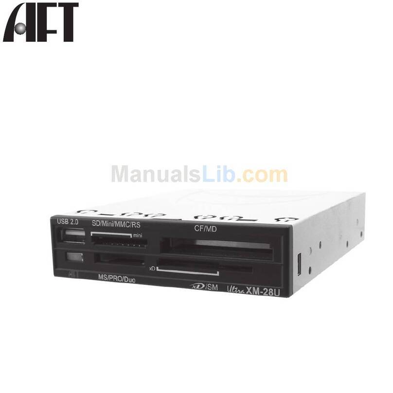 Atech Flash Technology XM-28U User manual