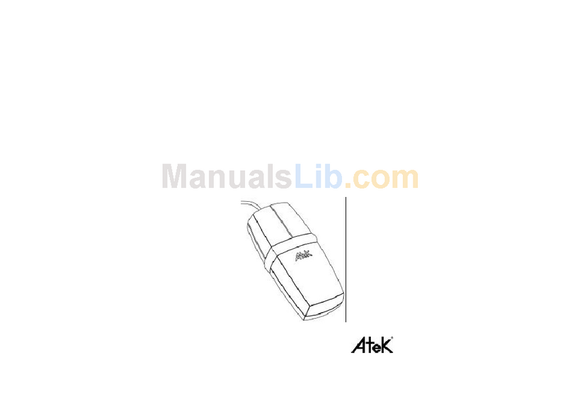 Atek Super MiniTM user manual