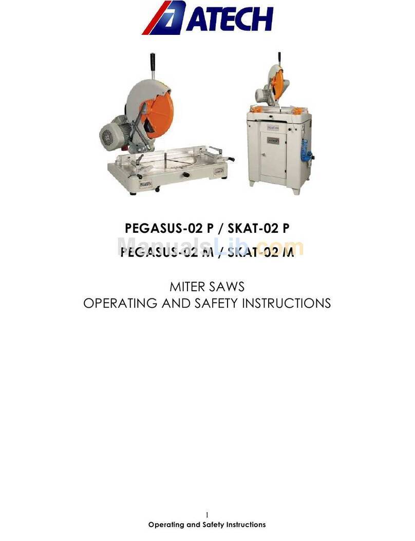 ATech Machine PEGASUS-02 M Quick guide