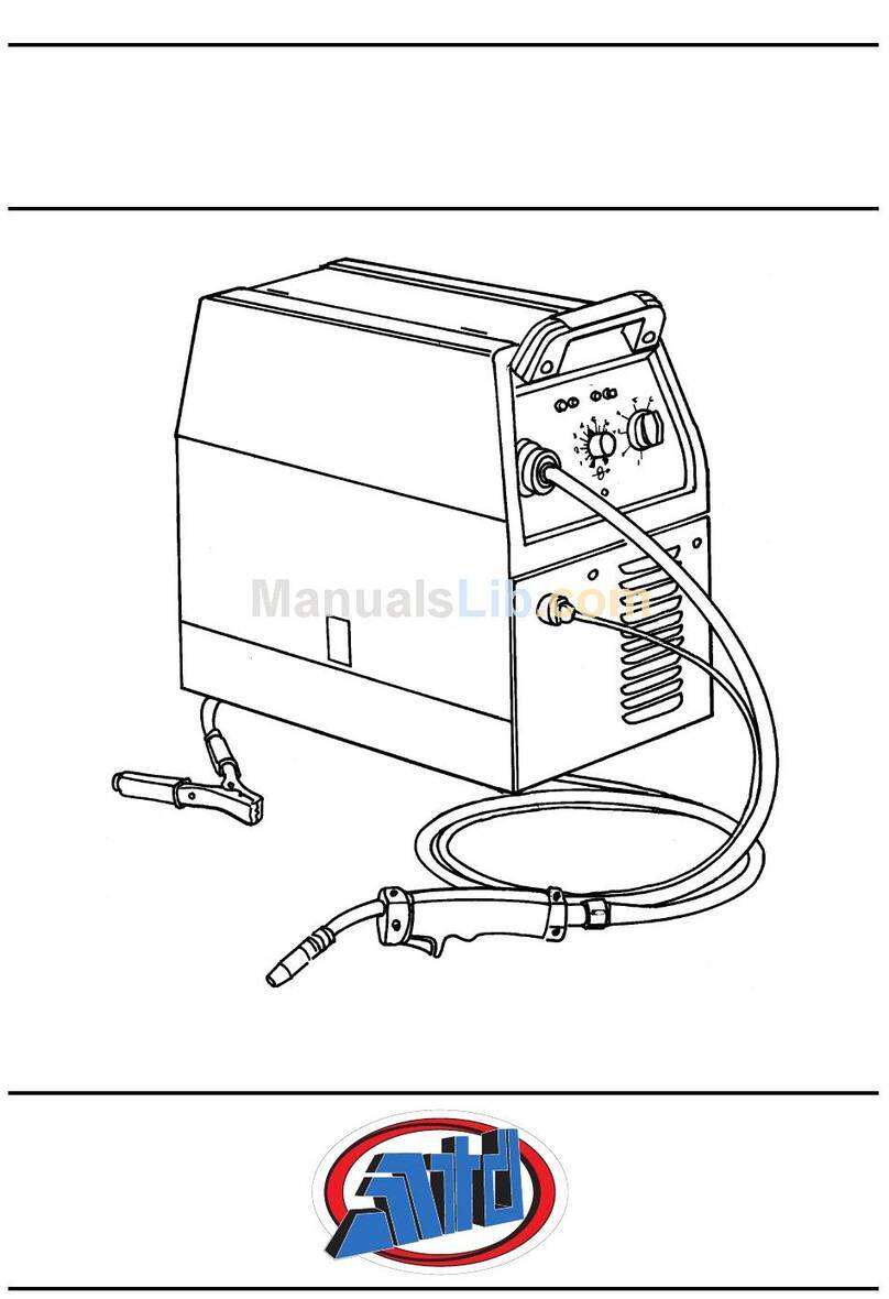 ATD Tools ATD 37155 operating instructions