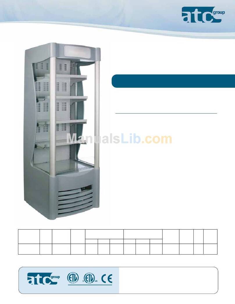 ATC Group Open Air Coolers ATC27 Specification sheet