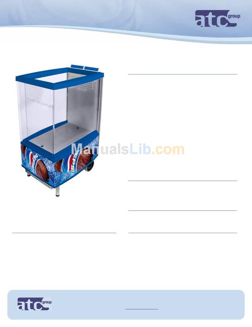 ATC Group Spot Cooler POS Specifications