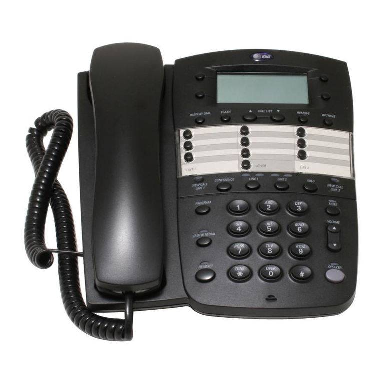 AT&T 972 User manual