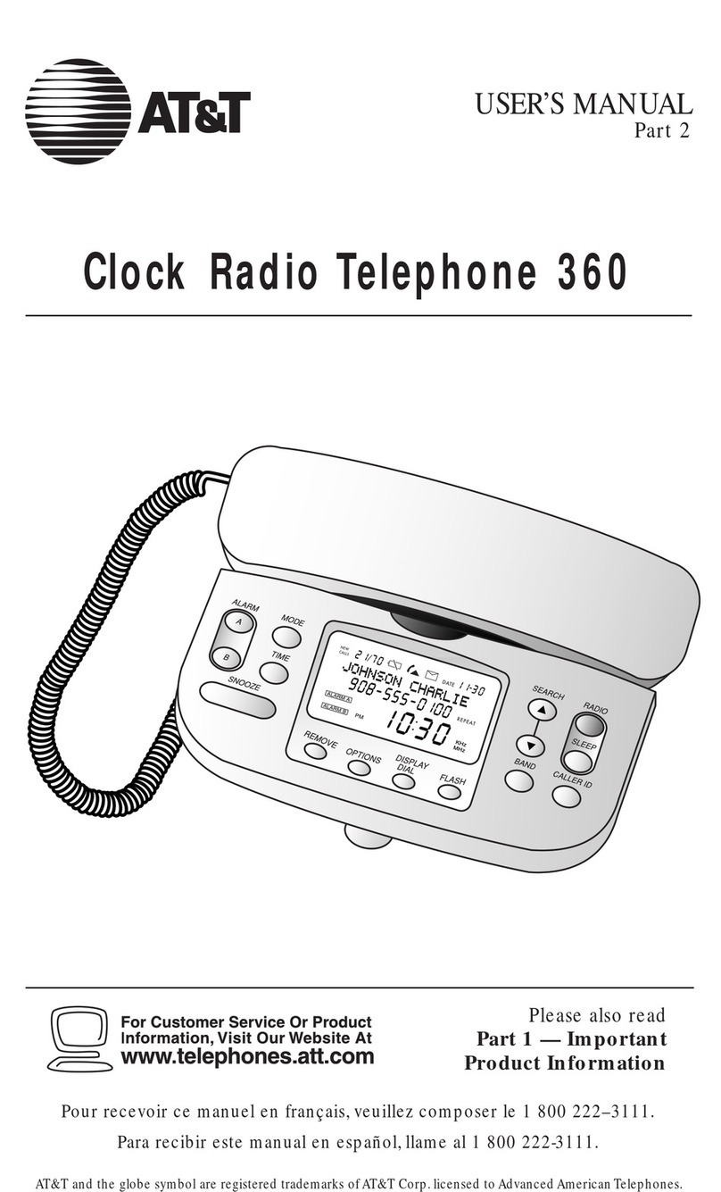 AT&T 360 user manual
