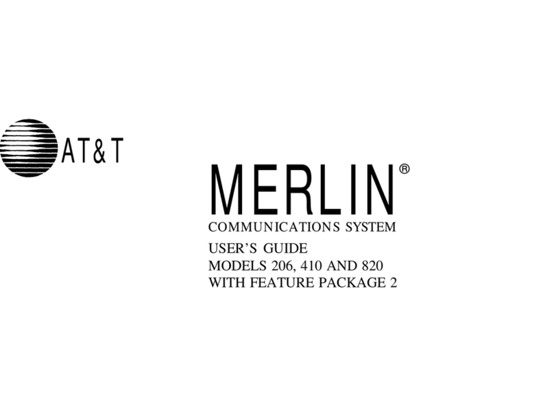 AT&T 410 820 User manual