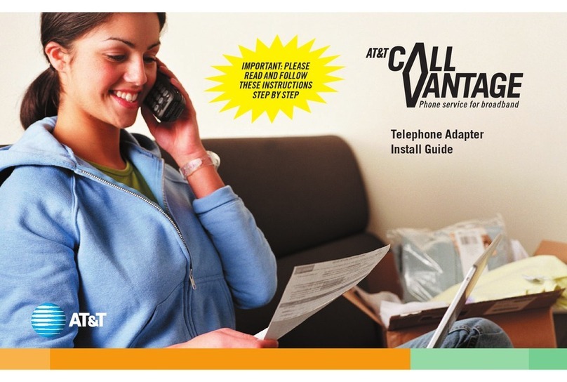 AT&T Telephone Adapter install guide