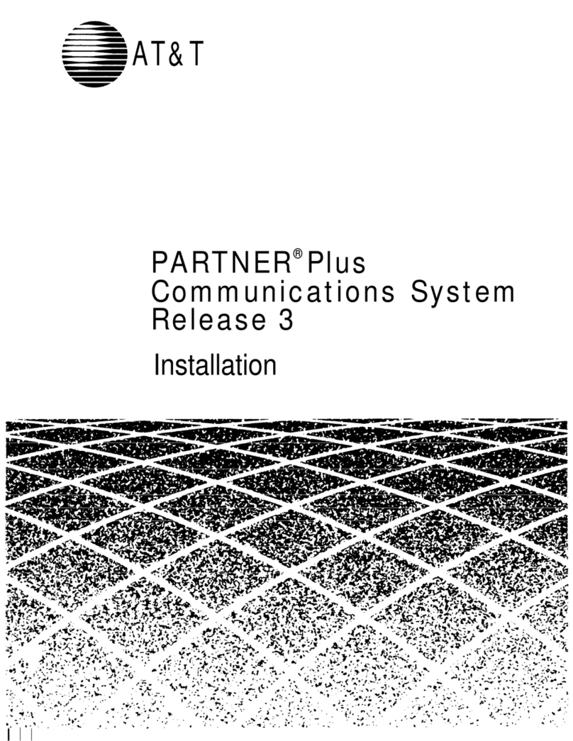 AT&T Palm Pre PARTNER Plus Communications System Release... installation guide AT&T Palm Pre PARTNER Plus Communications System Release... installation guide