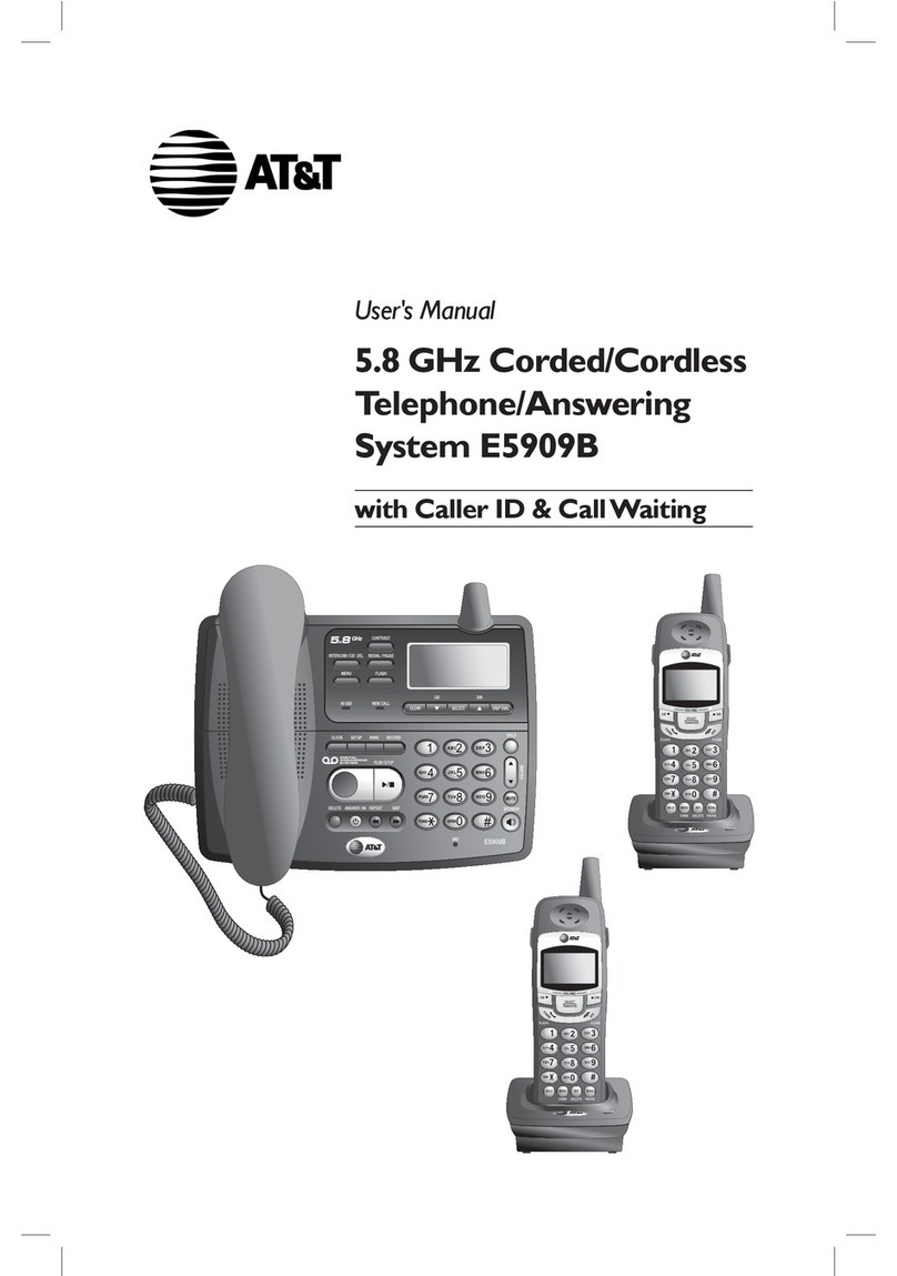 AT&T E5909B User manual