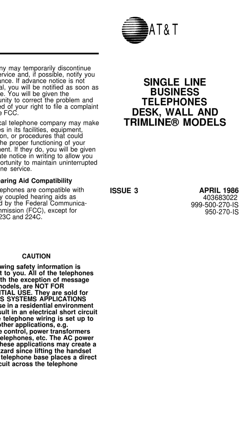 AT&T Disk User manual AT&T Disk User manual