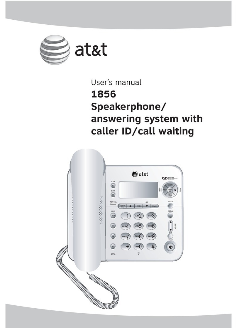 AT&T ATT1856 user manual