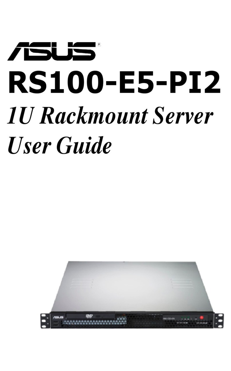 Asus RS100-E5-PI2 User manual